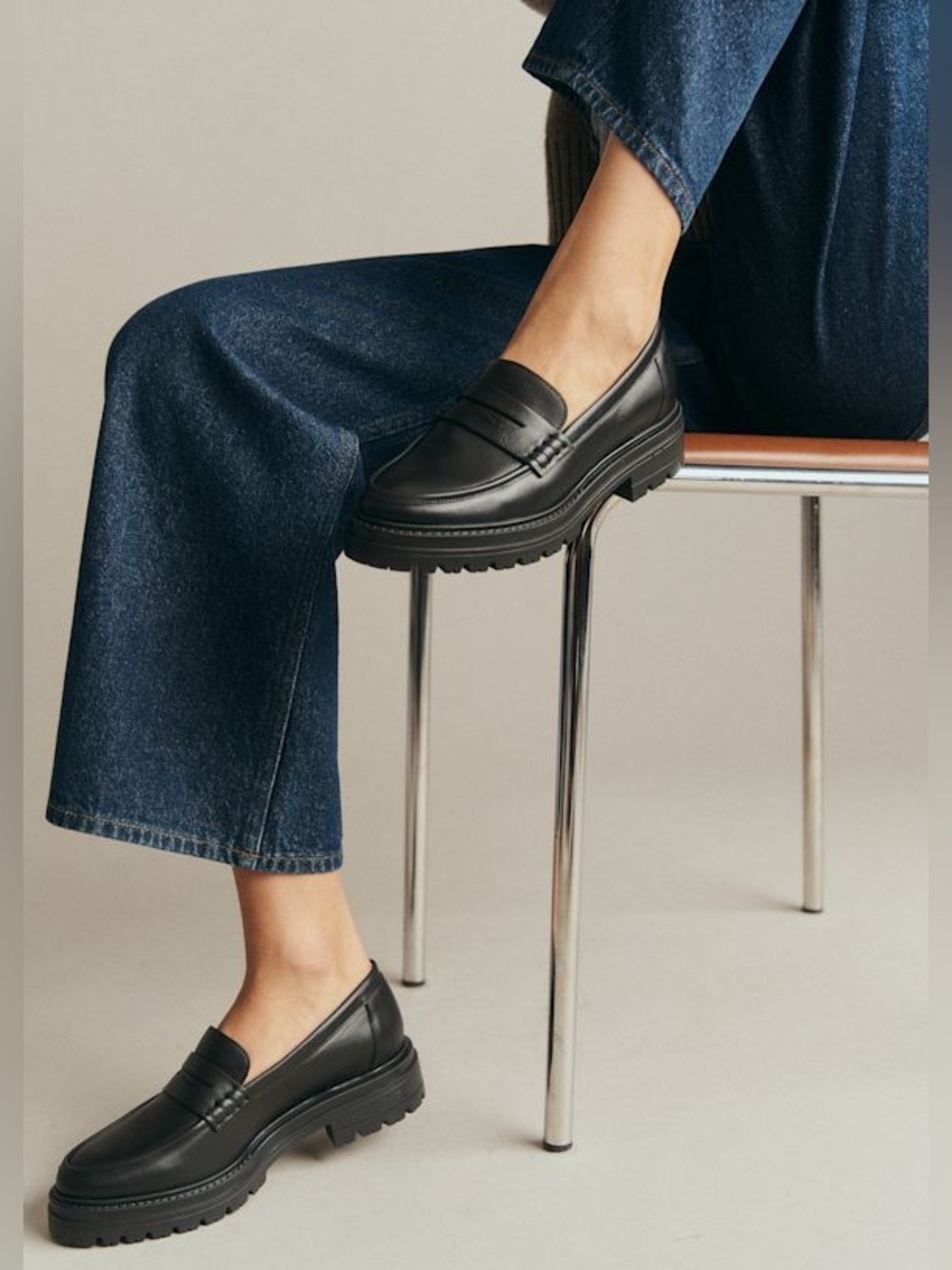 Sezane Albane Loafers Sz. 37